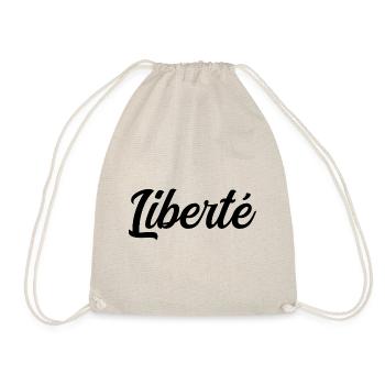 freedom - Drawstring Bag - nature - Front