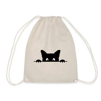 chat - Sac de sport léger - nature - Devant