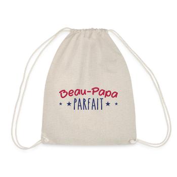 Cadeau Beau Père - Cadeau Beau Papa -Meilleur père - Sac de sport léger - nature - Devant