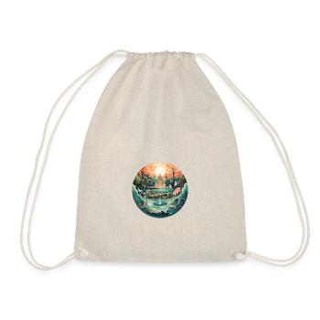 Dreamscape Yoga - Turnbeutel - Natur - Vorne