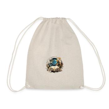 Couronne de fleurs de hêtre - Sac de sport léger - nature - Devant