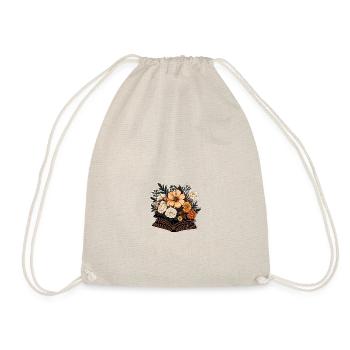 Book Magic - Drawstring Bag - nature - Front