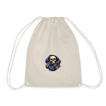 Floraison des ténèbres - Sac de sport léger - nature - Devant