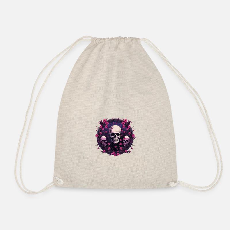Cercle de floraison de minuit - Sac de sport léger - nature