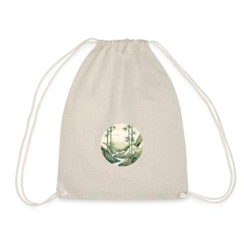Horizon de bambou - Sac de sport léger - nature - Devant