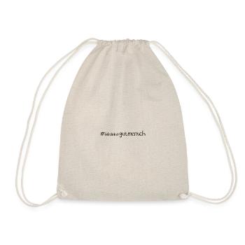 #linkslinkergutmensch - Turnbeutel - Natur - Vorne