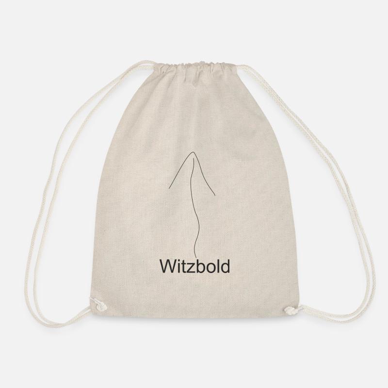 Witzbold - Turnbeutel - Natur