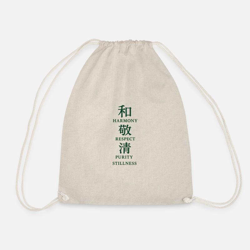 Harmony Respect Purity - Turnbeutel - Natur