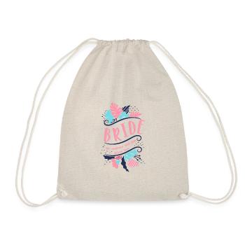 Mariée 1 - Sac de sport léger - nature - Devant