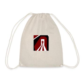 shadow man - Drawstring Bag - nature - Front