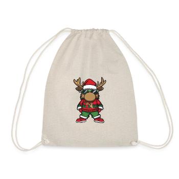 Orignal Noël Moche Noël - Sac de sport léger - nature - Devant