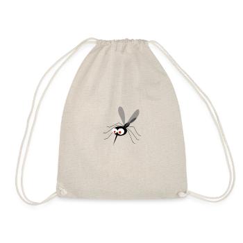 moustique zzzPaf - Sac de sport léger - nature - Devant