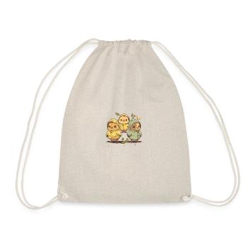 Easter 1 - Drawstring Bag - nature - Front