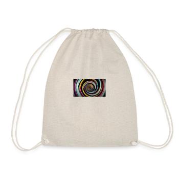 Spirale couleur - Sac de sport léger - nature - Devant