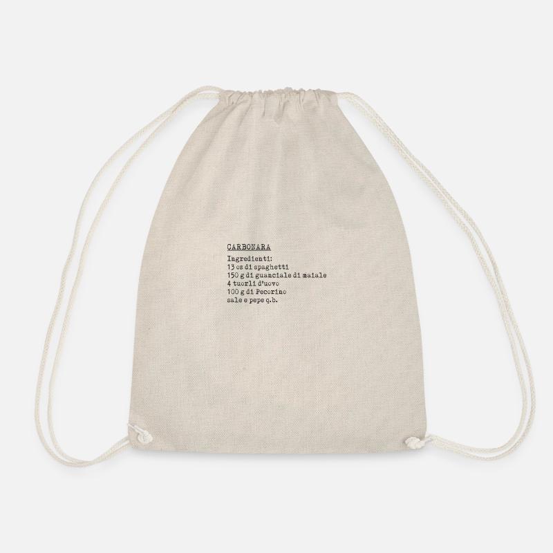 carbonara - Sac de sport léger - nature