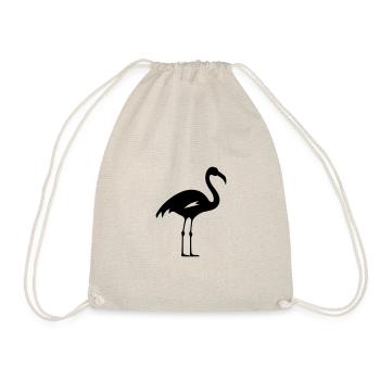 flamant rose - Sac de sport léger - nature - Devant