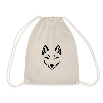 Loup - Sac de sport léger - nature - Devant