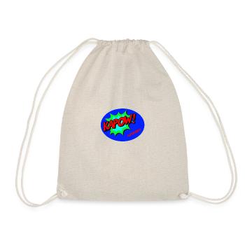 Superhero (Superheld) - Turnbeutel - Natur - Vorne