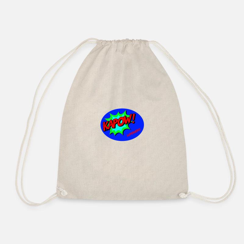 Super-héros (Super-héros) - Sac de sport léger - nature