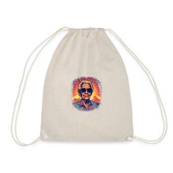 family apparel jokes being new grandma humor - Drawstring Bag - nature - Front