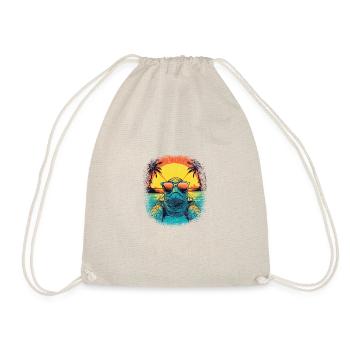 Idée cadeau géniale idée de cadeau idée de présentation - Sac de sport léger - nature - Devant