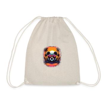 Geek citation déclaration animal anniversaire cadeau idée - Sac de sport léger - nature - Devant