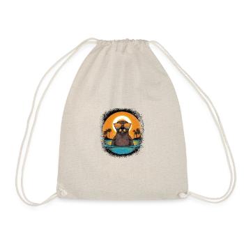 Humoristique Bar Couleurs Heureux Présent Idée Animaux Cadeau - Sac de sport léger - nature - Devant