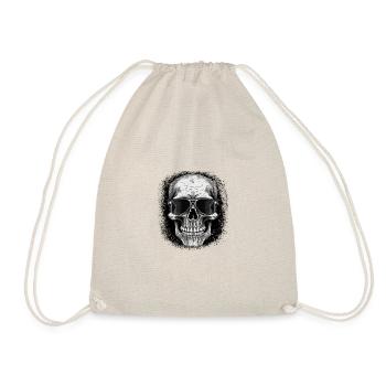 birthday present idea funny sayings gift death - Turnbeutel - Natur - Vorne