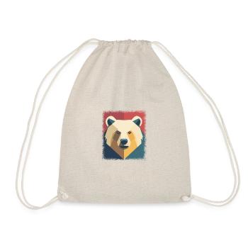 déclaration dabbing anniversaire cadeau idée morte - Sac de sport léger - nature - Devant