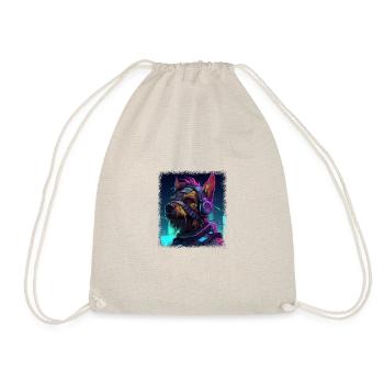 beagle cadeaux blague beagle lover cadeau - Sac de sport léger - nature - Devant