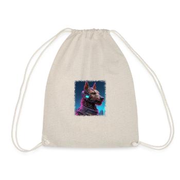 beagle owner gift beagle love beagle dogs lover - Drawstring Bag - nature - Front