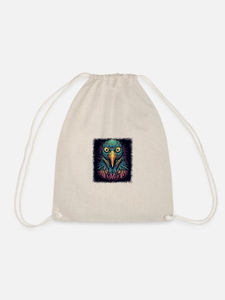 little penguin quote all designs fun emperor - Turnbeutel - Natur