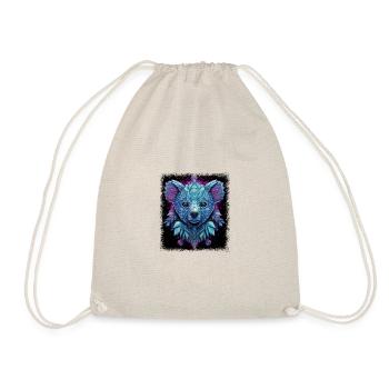 City Happy Zoo Animal Geek Statement - Sac de sport léger - nature - Devant