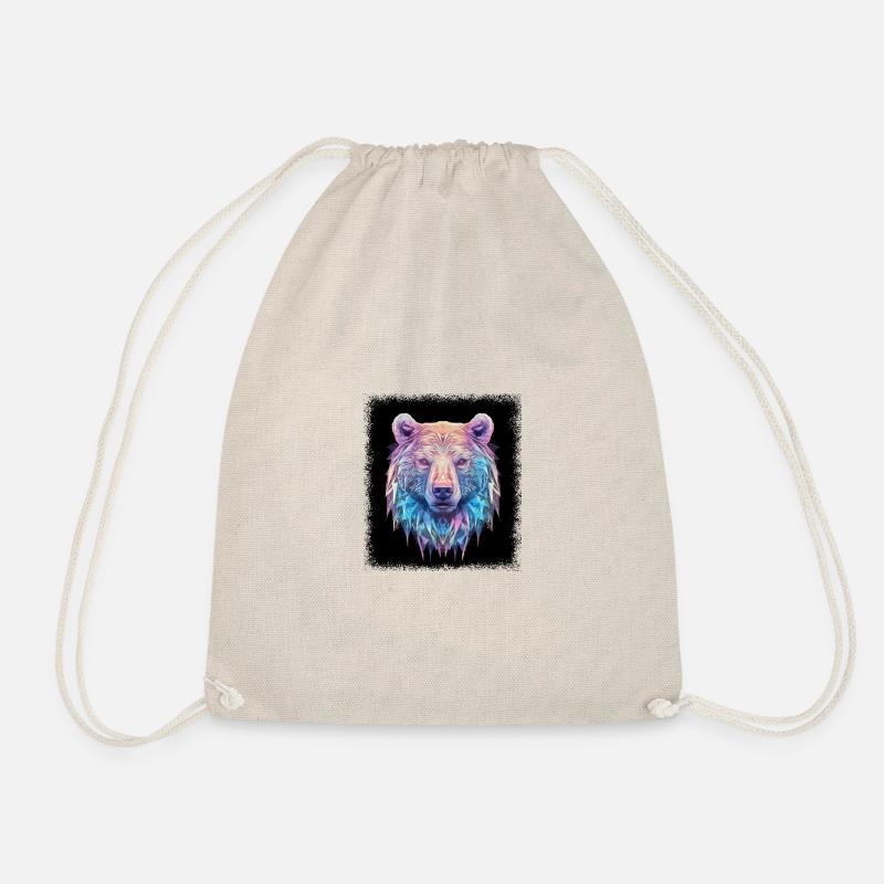 funny sayings coati quote panda jokes gift idea - Turnbeutel - Natur
