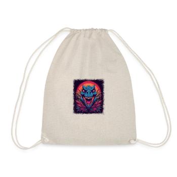 Fun Cute Kangaroo Costume Joey Gifts - Drawstring Bag - nature - Front
