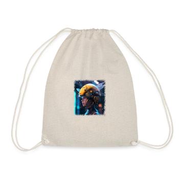 Bee Honey Animal Lover Bee Happy Baby Shower Party - Drawstring Bag - nature - Front