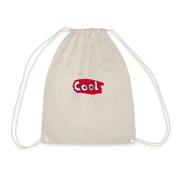 cool - Turnbeutel - Natur - Vorne