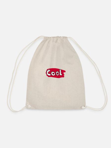cool - Turnbeutel - Natur