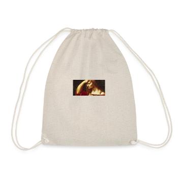 woman on trouble - Drawstring Bag - nature - Front