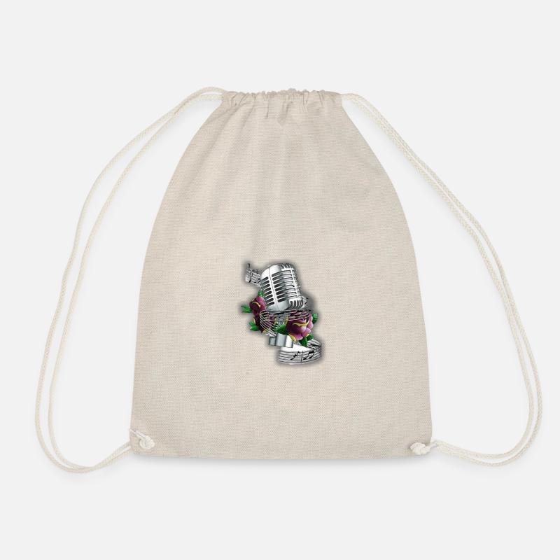 music - Drawstring Bag - nature