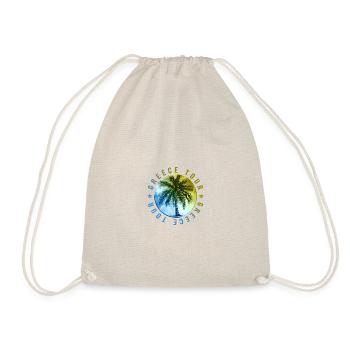 Greece Tour Holidays - Drawstring Bag - nature - Front