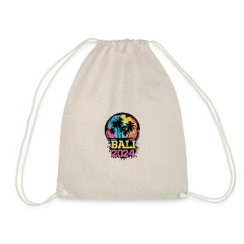 Bali 2024 Reise Urlaub - Turnbeutel - Natur - Vorne