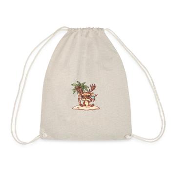 Palmier d’été de l’île Deer - Sac de sport léger - nature - Devant