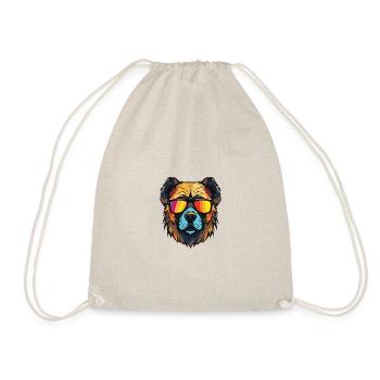 Kangal Tête De Chien Cool - Sac de sport léger - nature - Devant