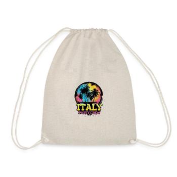 L’équipe de l’équipe Italy Party - Sac de sport léger - nature - Devant