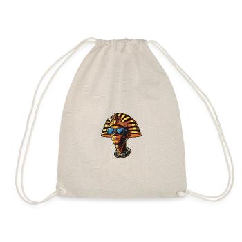 Fête Pharaon Cool Head - Sac de sport léger - nature - Devant