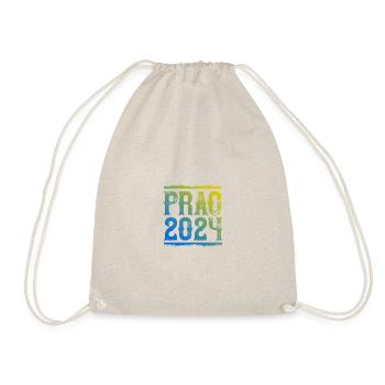 Prague 2024 - Drawstring Bag - nature - Front