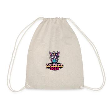 Grèce 2024 Âne de fête - Sac de sport léger - nature - Devant