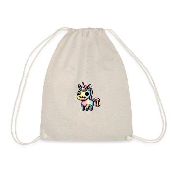 Licorne d’Halloween Animal - Sac de sport léger - nature - Devant