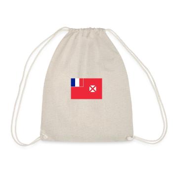 Drapeau Wallis-et-Futuna - Sac de sport léger - nature - Devant